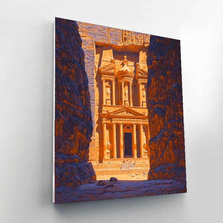 Petra - Jordan DIY Paint By Numbers