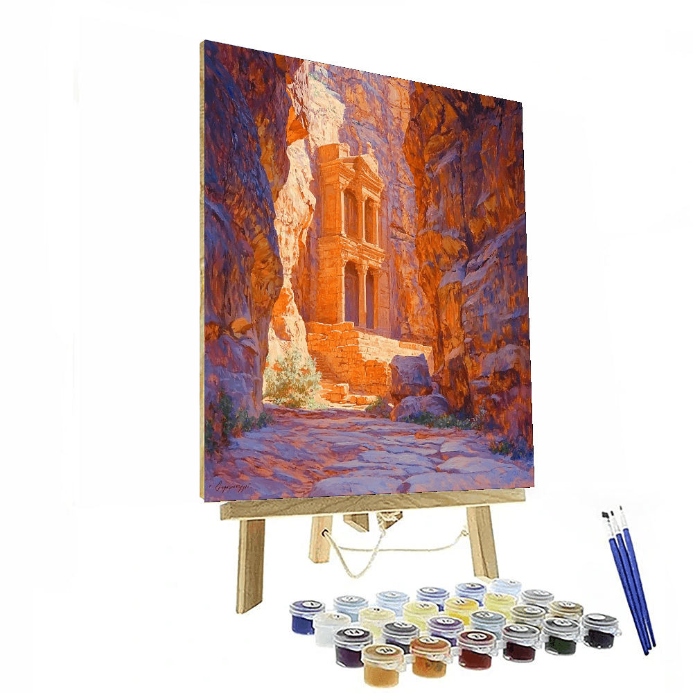 Petra's Treasury Paint By Numbers Kits