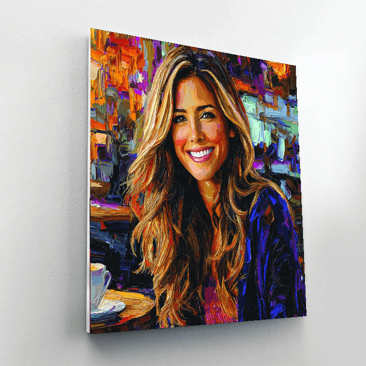 Jennifer Aniston: The Charming Queen Of Romantic Comedy Paint By Numbers