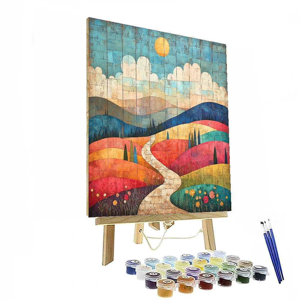 Paul Klee Inspired Fantasies Of Color  Paint By Number