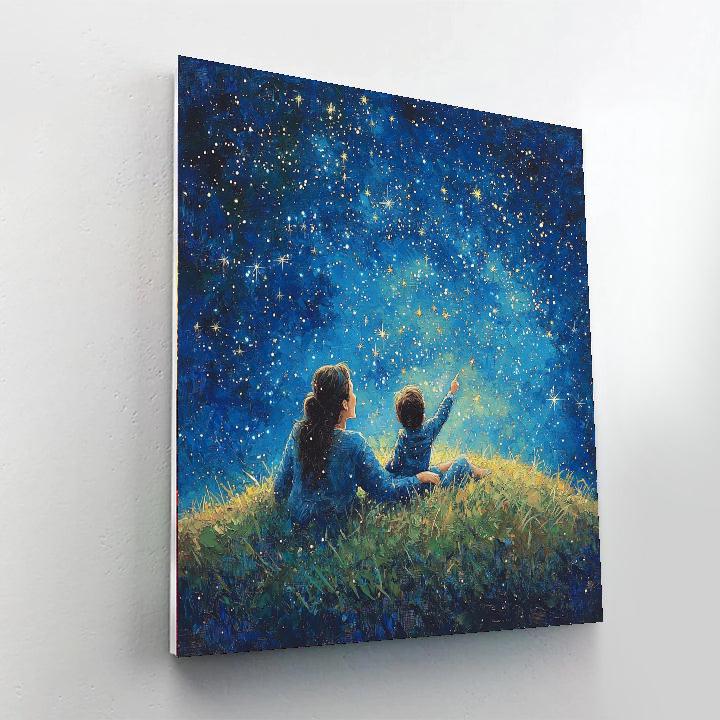 Stars Above Us Paint By Color