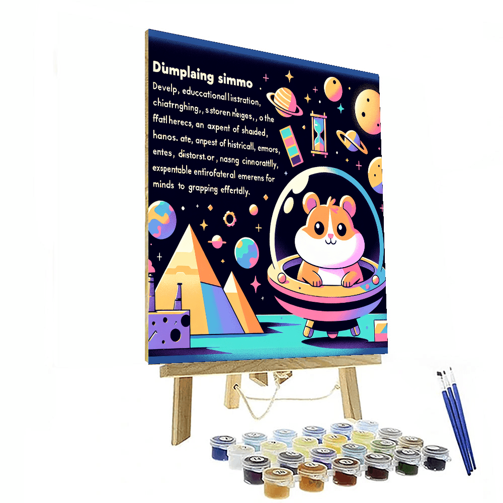 Space-time Adventure Number Painting