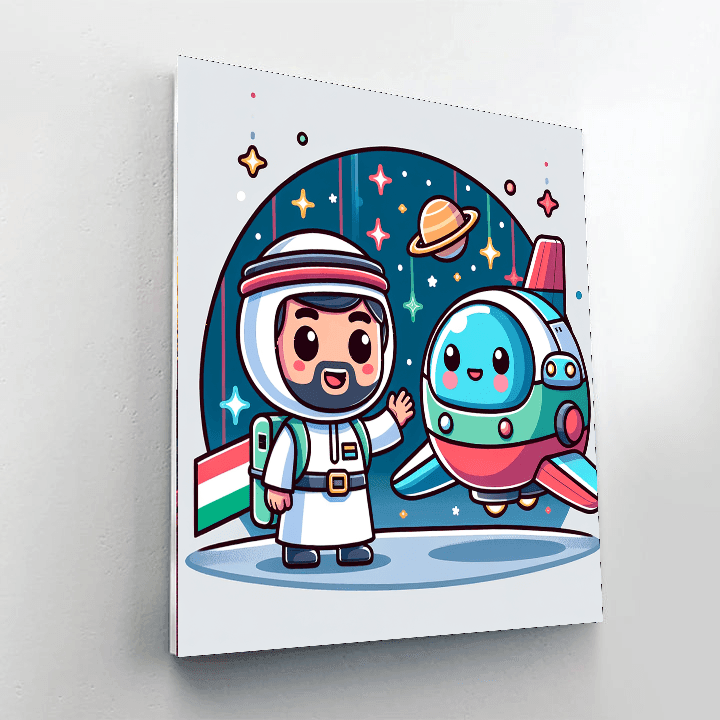 Space Ranger Mission Paint By Numbers Kits