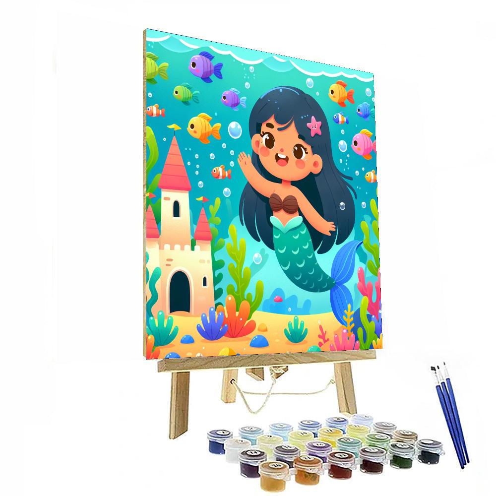 Mystic Ocean Adventure Paint By Numbers Art