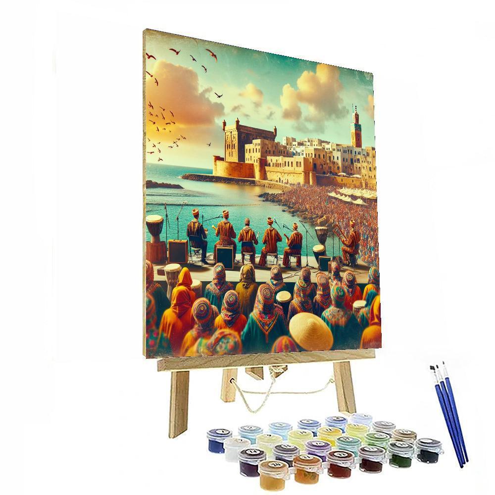 Essouira Gnaoua Festival - Morocco Paint By Numbers