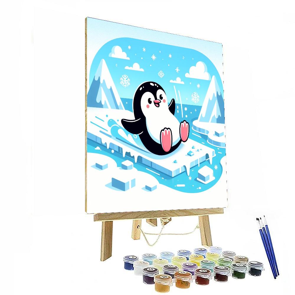 Polar Expedition Discovery Paint By Numbers Kits