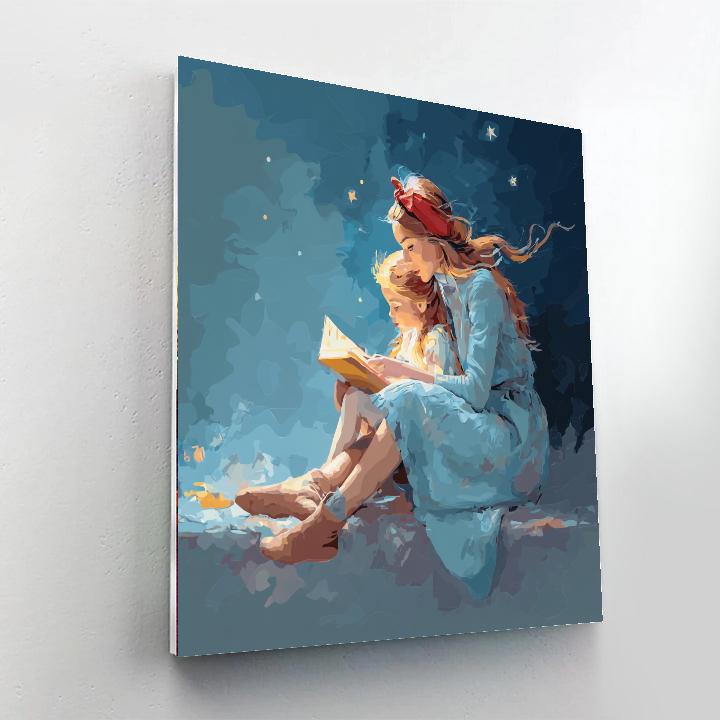 Cherished Companions DIY Paint By Numbers