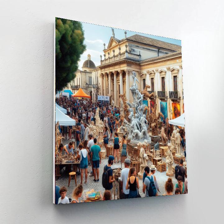 George Town Festival - Malaysia Paint By Numbers Art