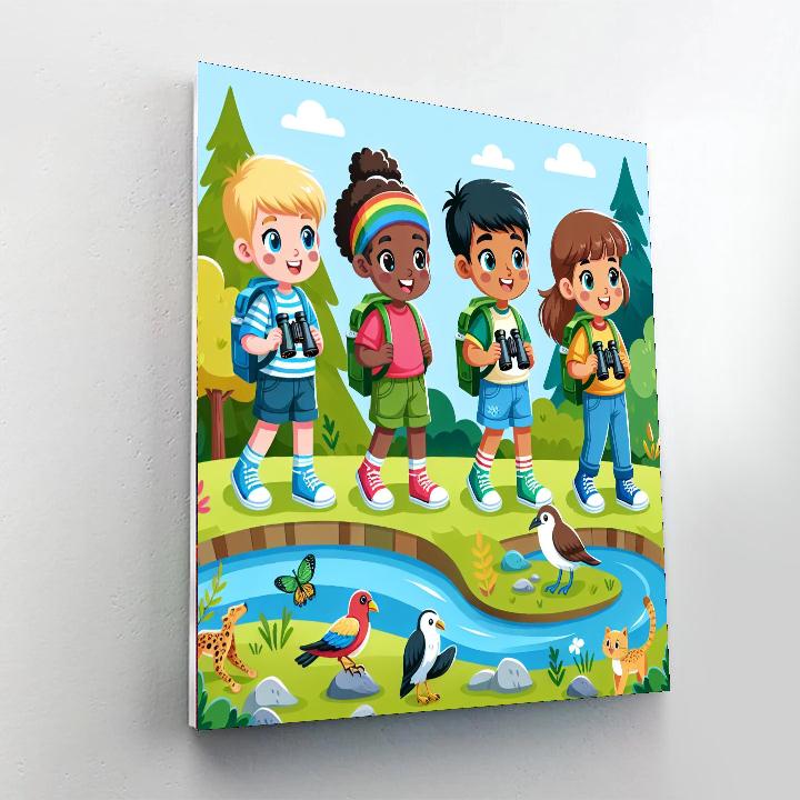 Nature Trail Expedition Paint By Number