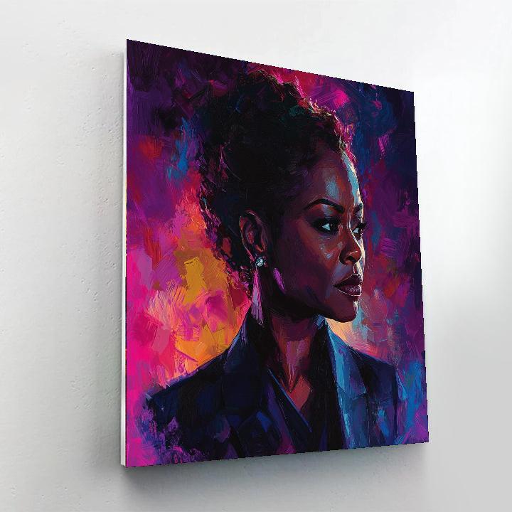 Viola Davis: Breaking Barriers As The Fearless Annalise Keating Numbered Painting Kits