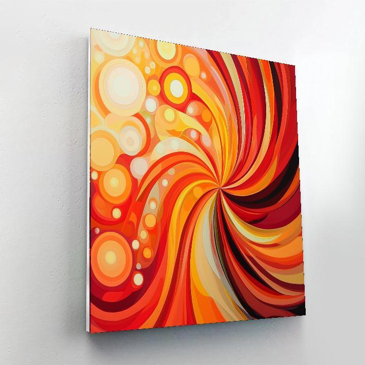 Max Ernst Inspired Eternal Motion  Paint By Numbers Kits