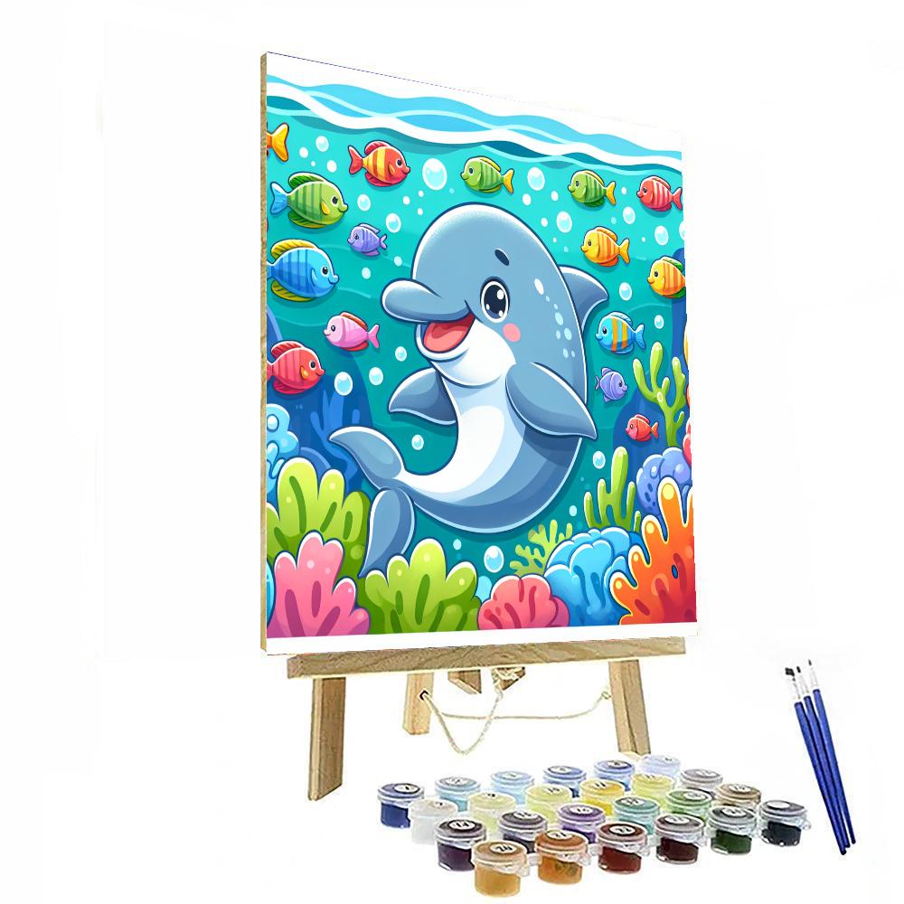 Mystic Ocean Treasures Painting Number Kit