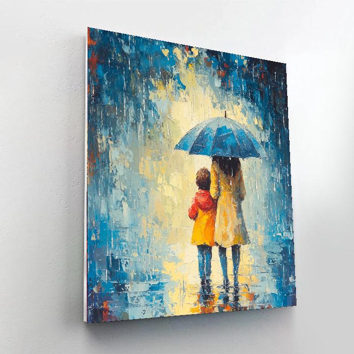 Unwavering Shelter Paint By Numbers