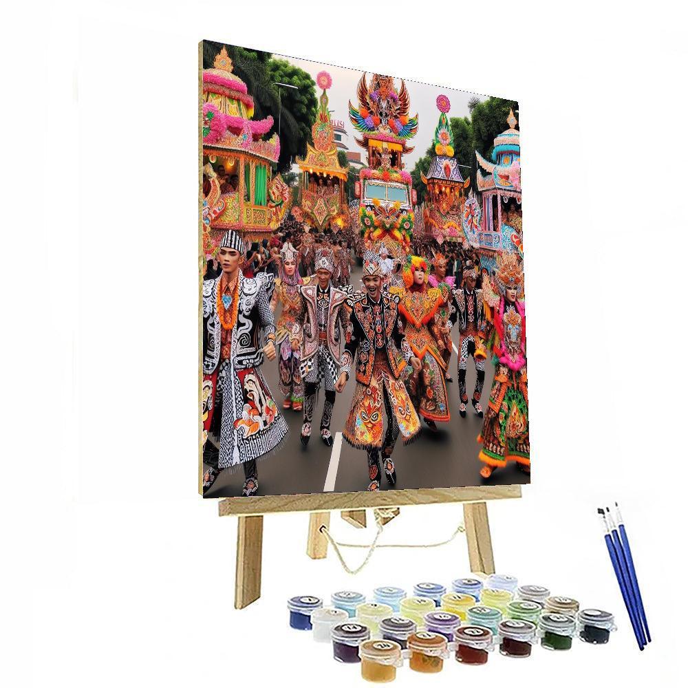 Karnaval - Surabaya Paint By Color
