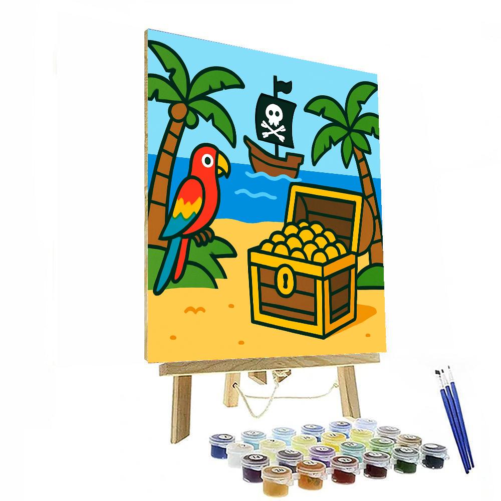 Hidden Treasures Cove Numbered Painting Kits
