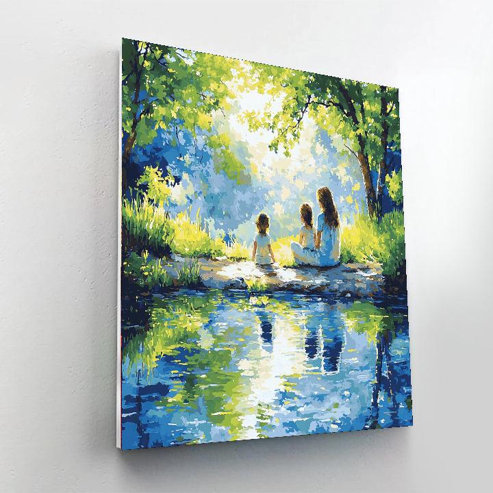 Reflections Of Maternal Love Paint By Number