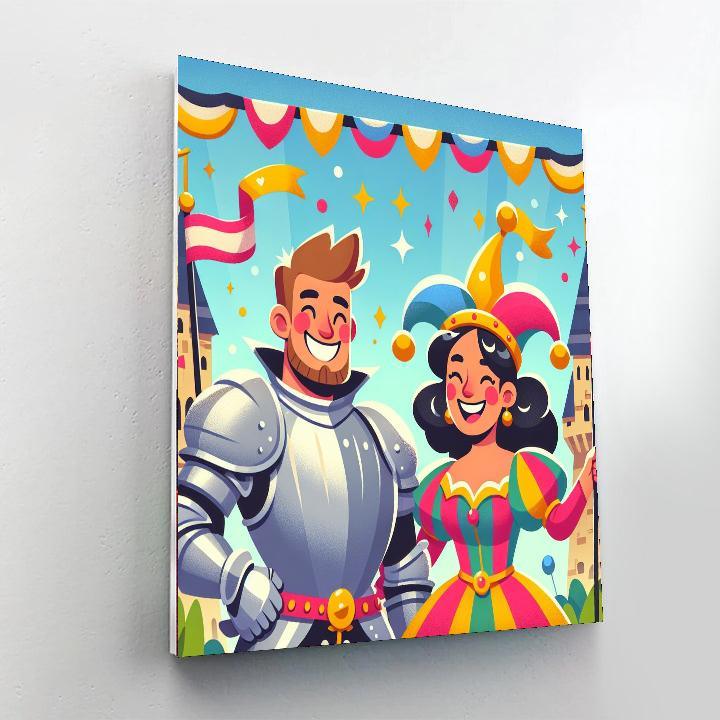 Royal Kingdom Celebration Paint By Color