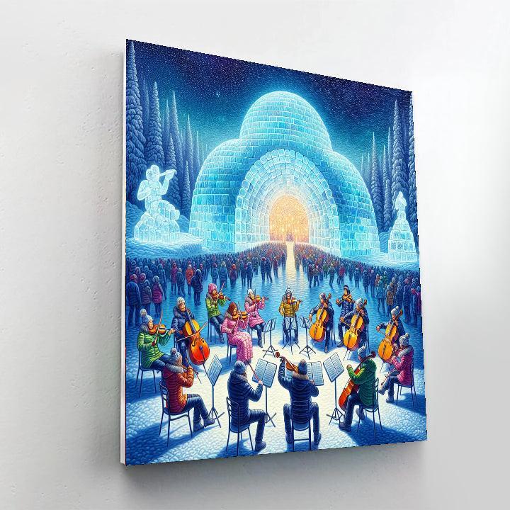 The Ice Music Festival - Norway Paint By Numbers Kits