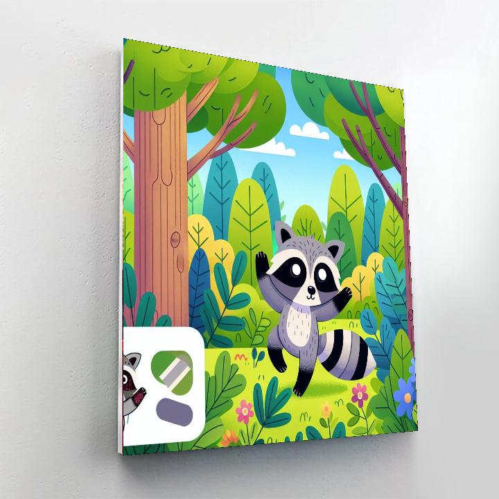 Woodland Creature Safari Paint By Numbers Kits