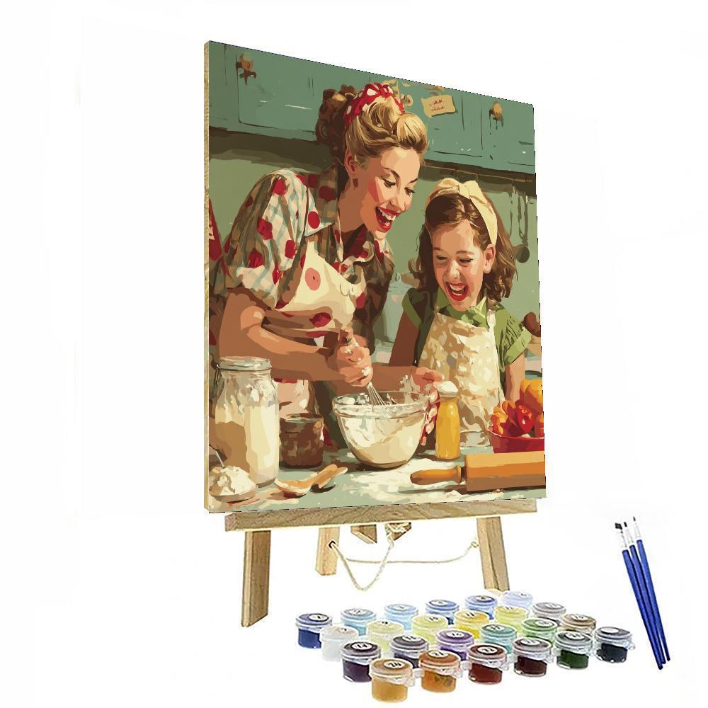 Joyful Baking Moments Numbered Painting Kits