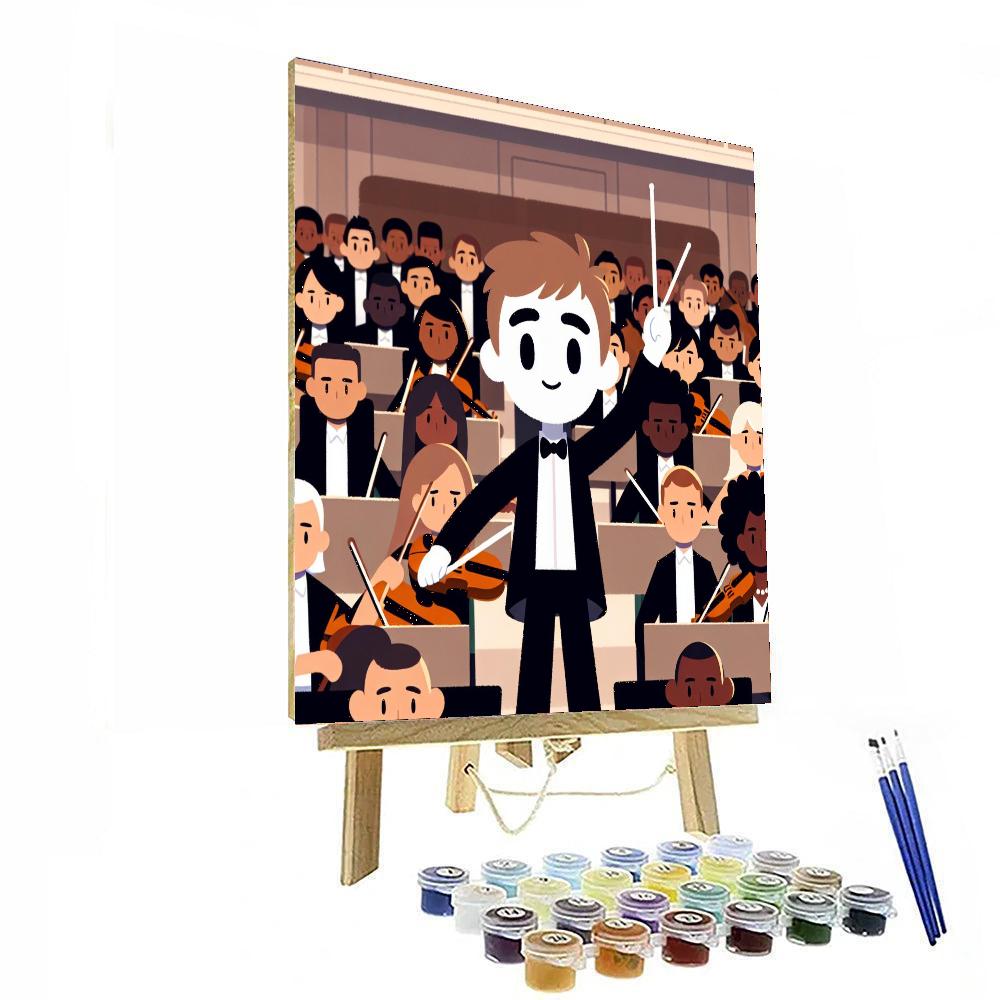 Musical Maestro Paint By Color