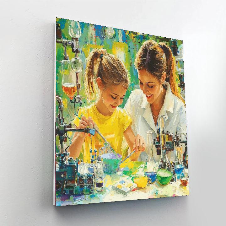 Mothers Of The Future Paint By Number