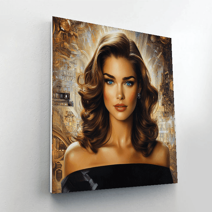 Meryl Streep: The Artistic Icon Of Emotion And Versatility Paint By Number