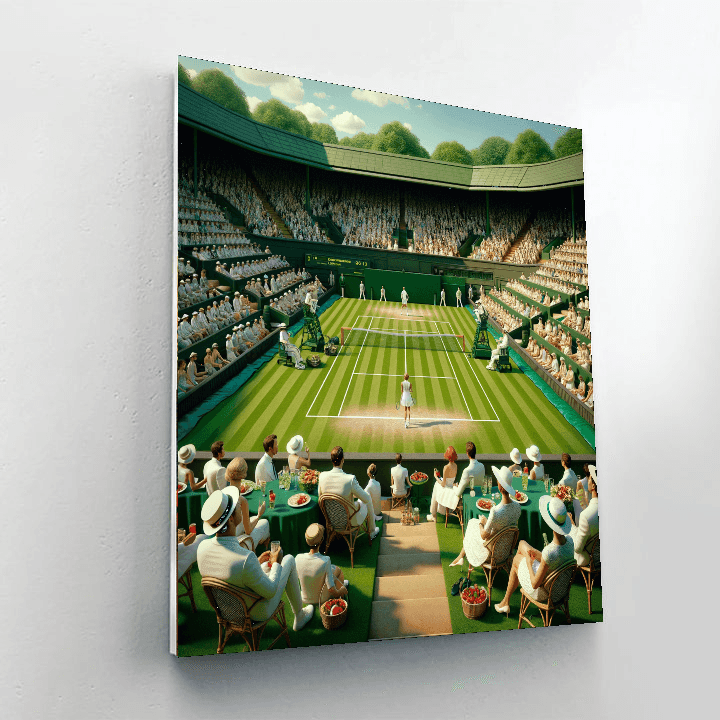 Wimbledon Tennis Championships - England DIY Paint By Numbers