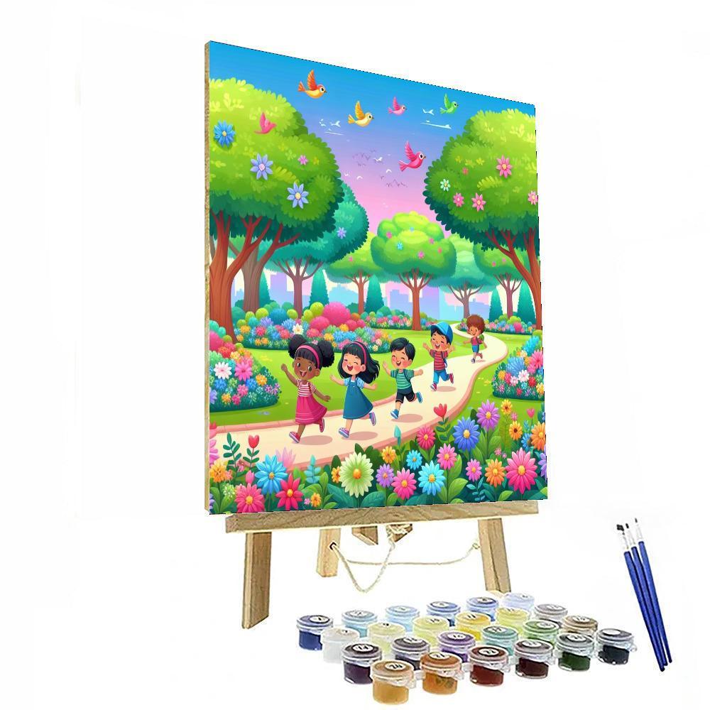 Joyful Nature Walks Paint By Numbers Kits