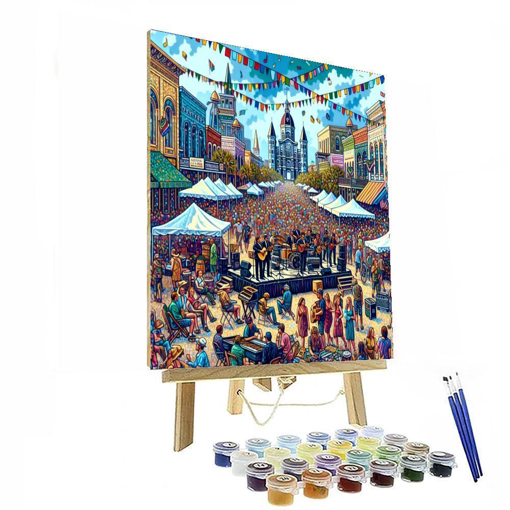 Sxsw (south By Southwest) - Austin, Usa Numbered Painting Kits