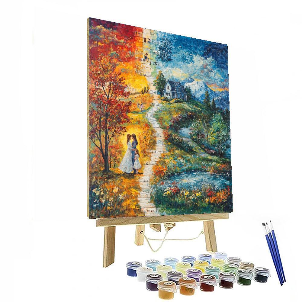 Love Across The Years Paint By Numbers