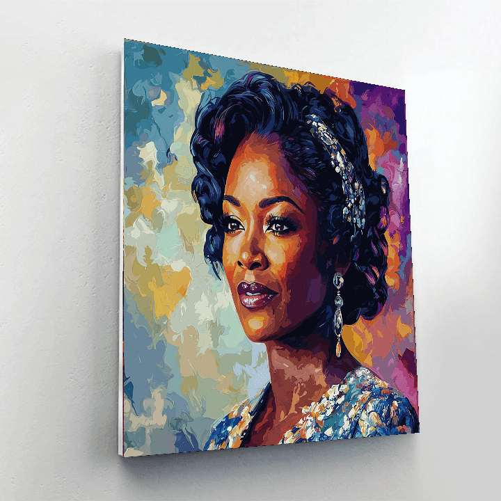 Viola Davis: The Unyielding Power Of An Academy Award Winner Paint By Numbers Art