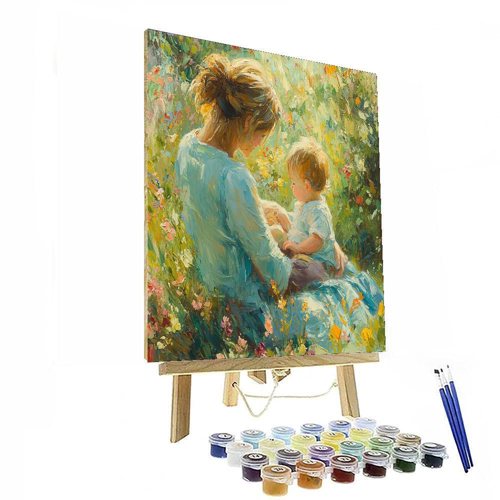 Beneath The Mother's Love Paint By Number