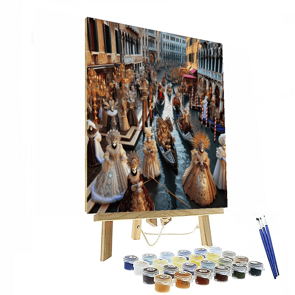Masquerade Carnival - Venice Paint By Numbers Kits