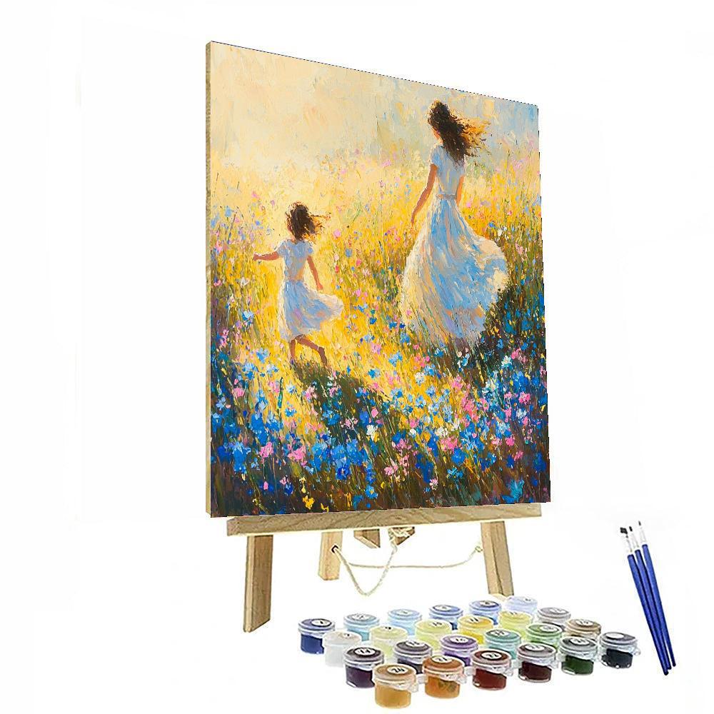 Mother’s Meadow Paint By Color