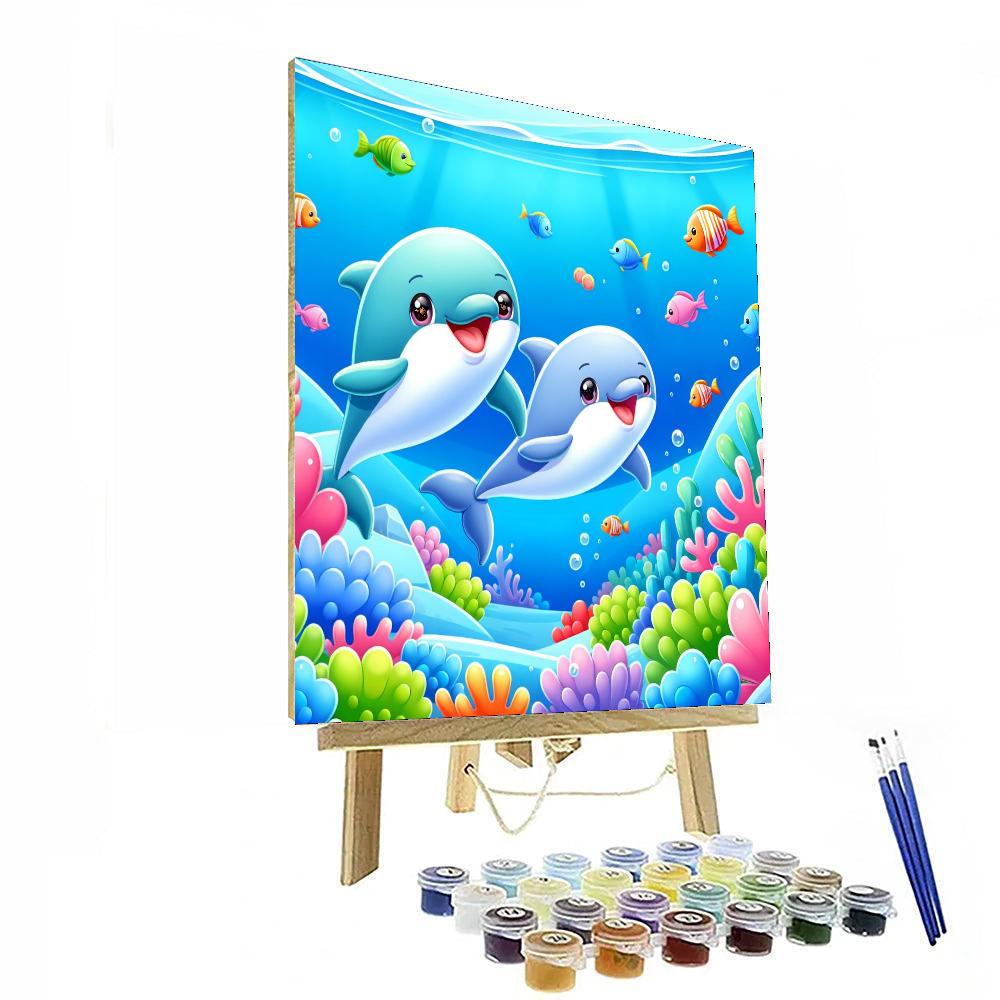 Enchanting Ocean Paint By Numbers
