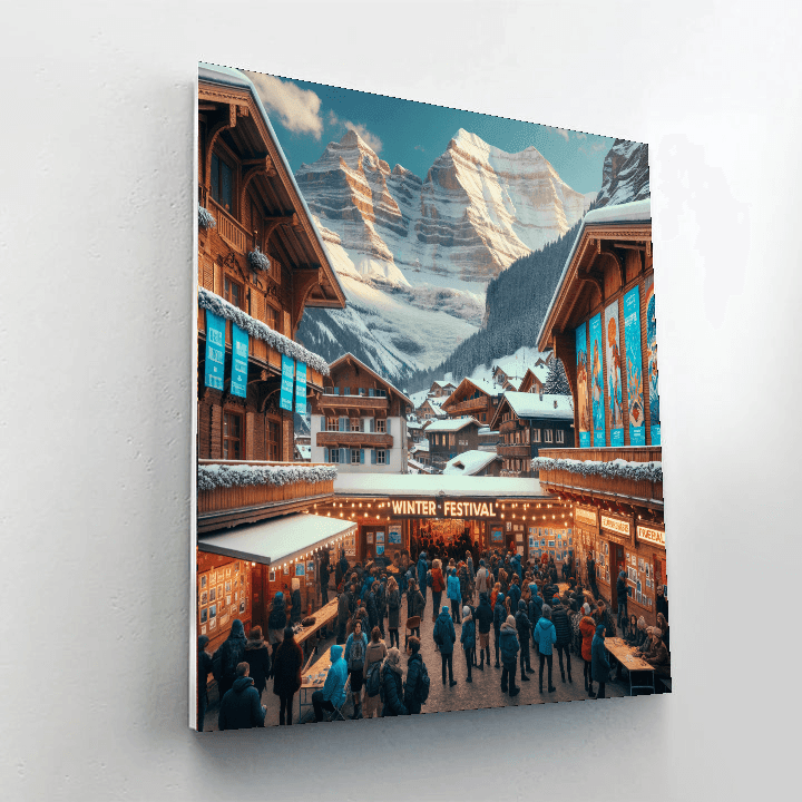 Sundance Film Festival - Utah, Usa Numbered Painting Kits