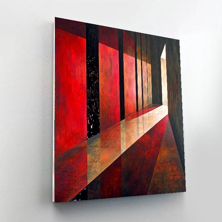 Caravaggio Inspired Moments Of Revelation  Number Painting