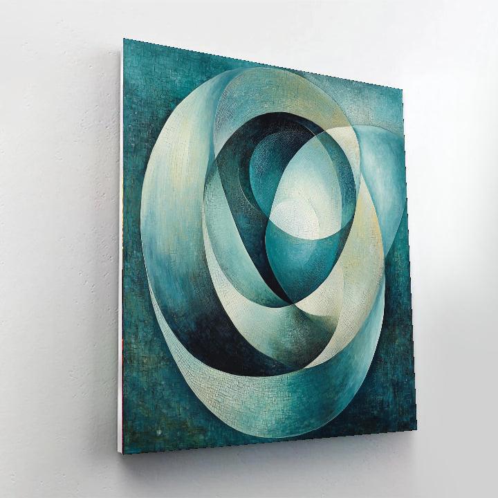 Max Ernst Inspired Mystical Metamorphosis  Paint By Numbers Art