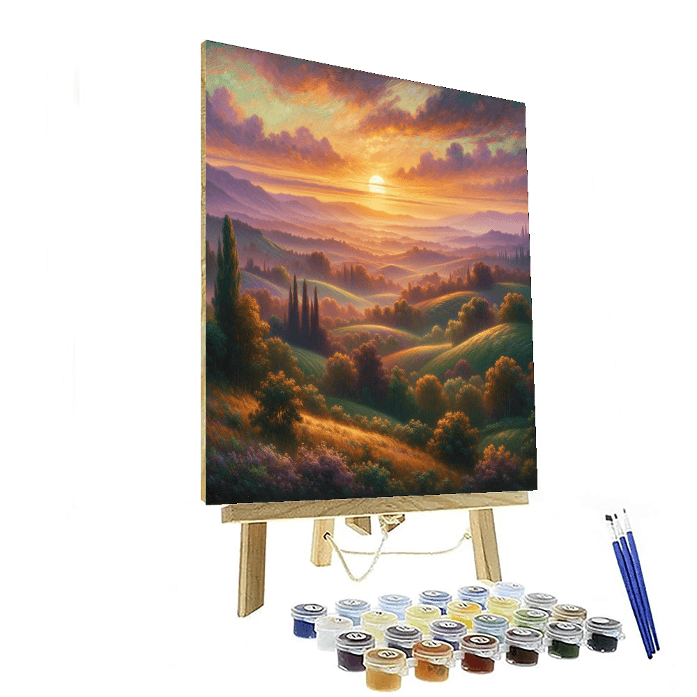 Dreamy Twilight Paint By Numbers Kits