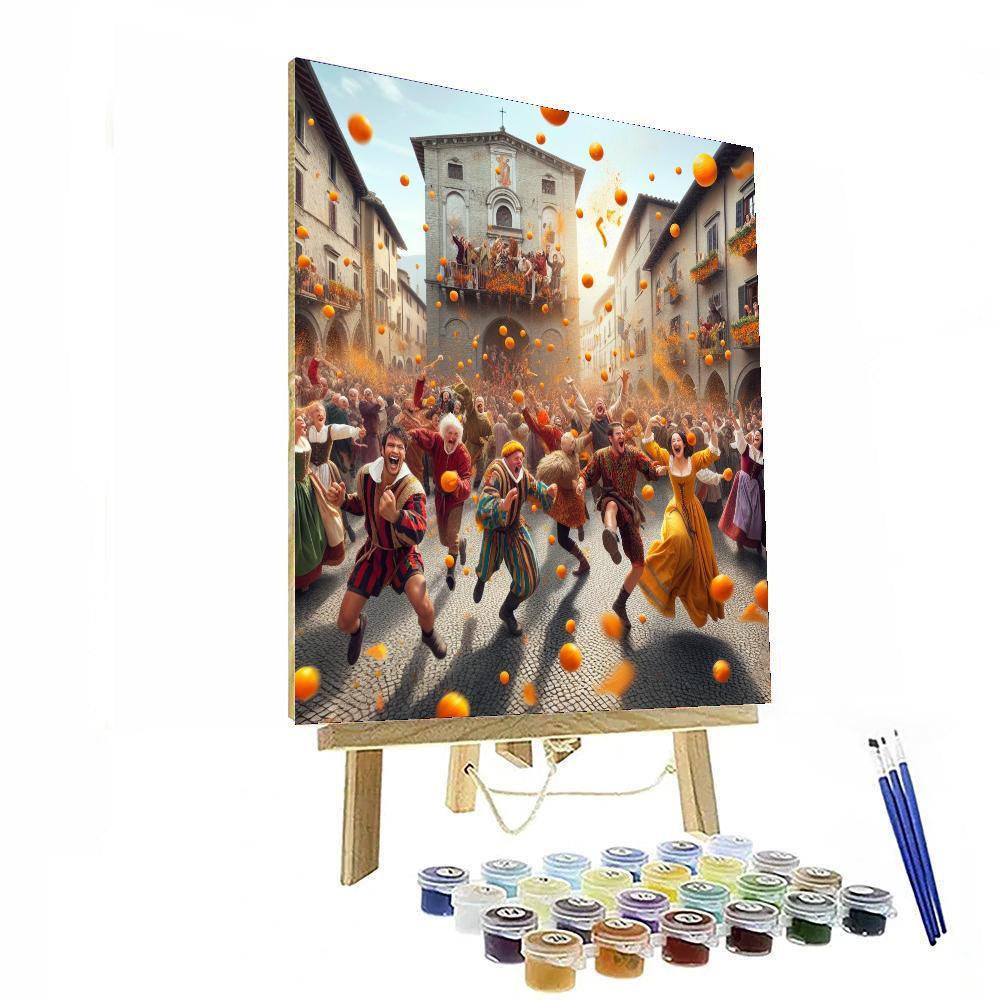 Carnival Of Ivrea DIY Paint By Numbers