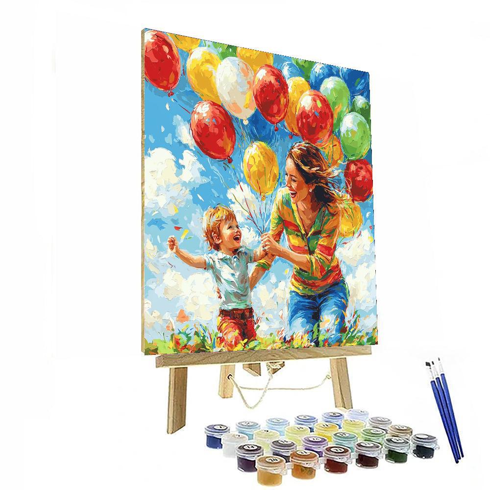 Mom’s Heart Of Joy Paint By Numbers Art