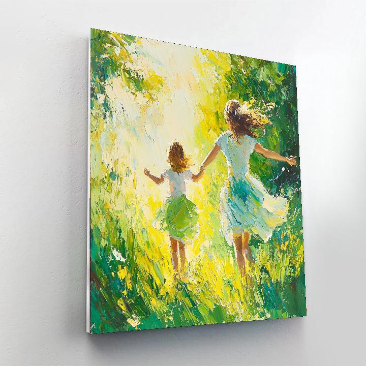 A Day In The Park Paint By Number