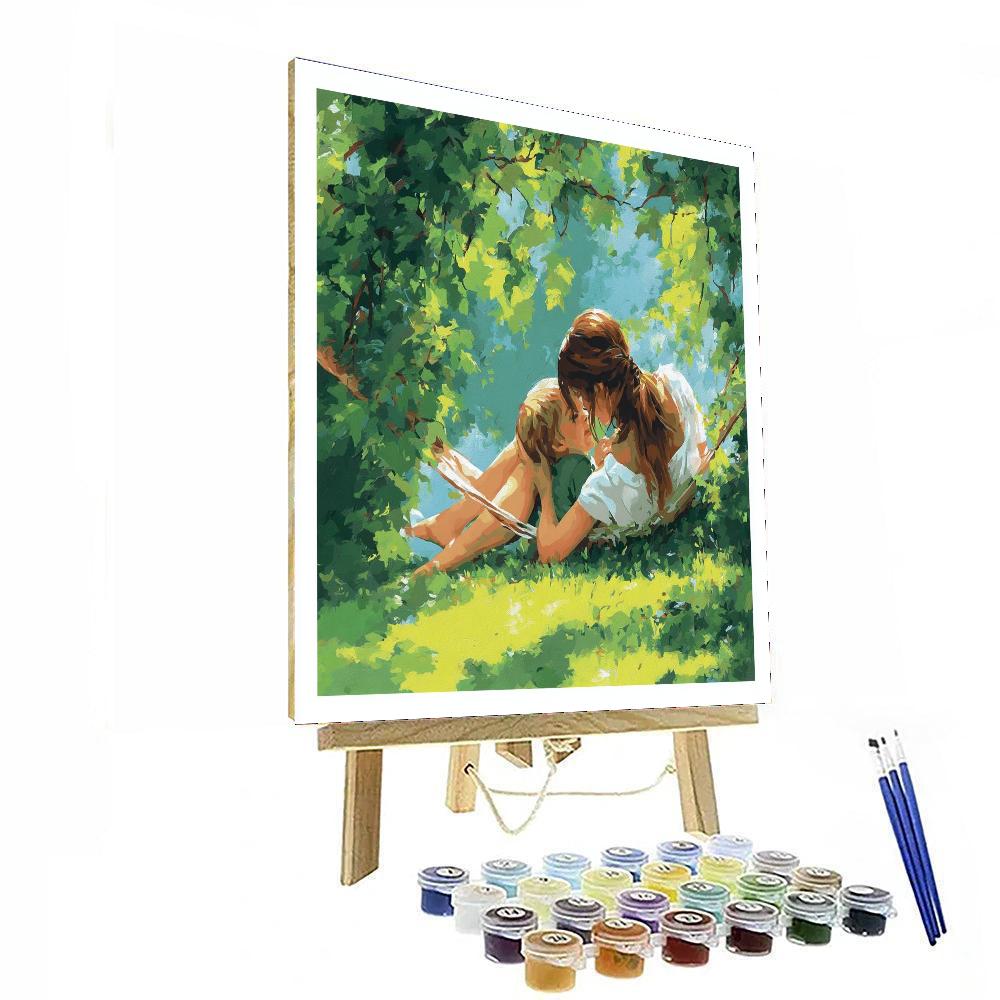 In The Nature's Lap Paint By Numbers Kits