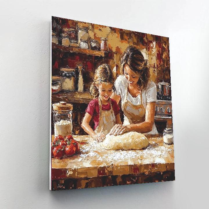 Baking Memories Painting Number Kit