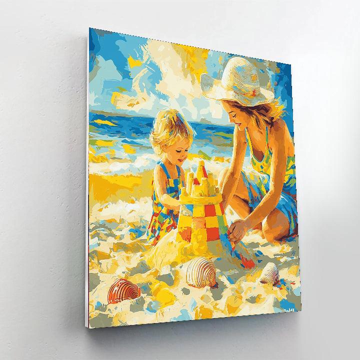 Precious Time Together Paint By Numbers Kits