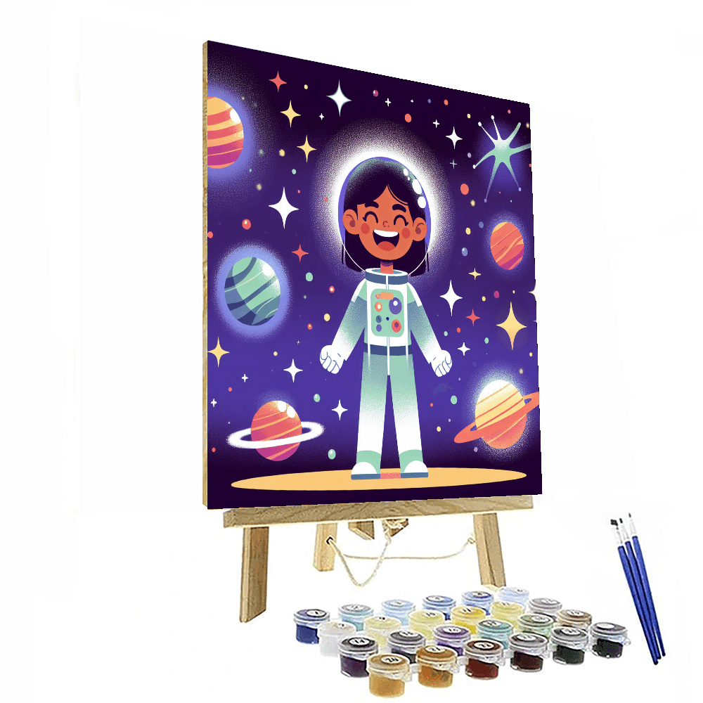 Galactic Adventures Academy Paint By Numbers