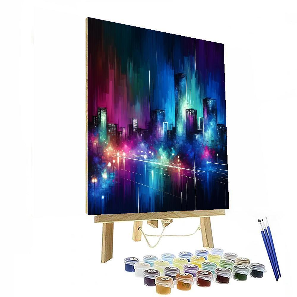 Midnight City Symphony Painting By Numbers Kit
