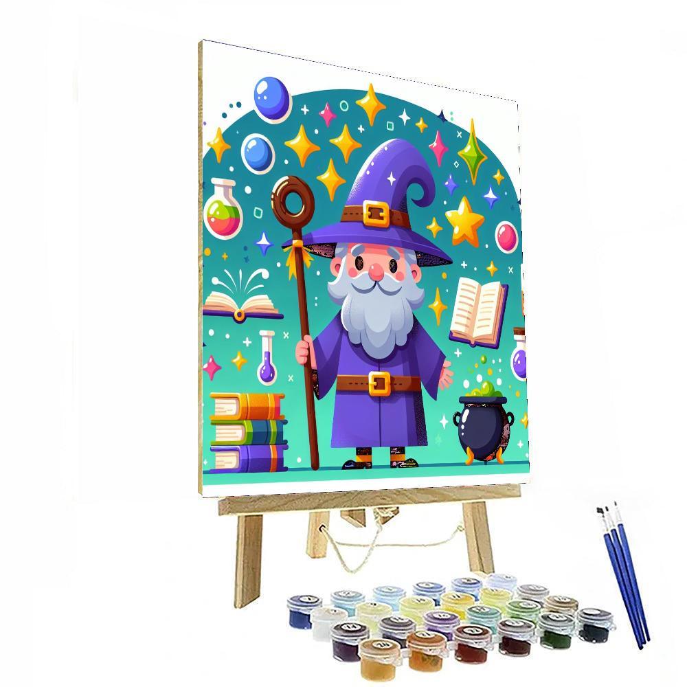 Wizard's Realm Paint By Number