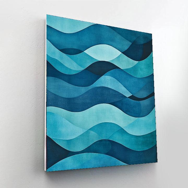 Paul Cézanne Inspired Harmonious Waves Of Color  Paint By Color